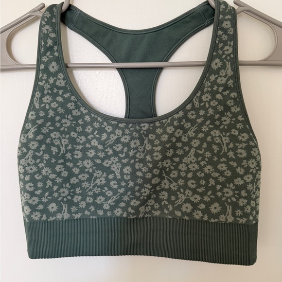 Women’s Reversible Green PINK Victoria Secret Sports Bra - Picture 4 of 4